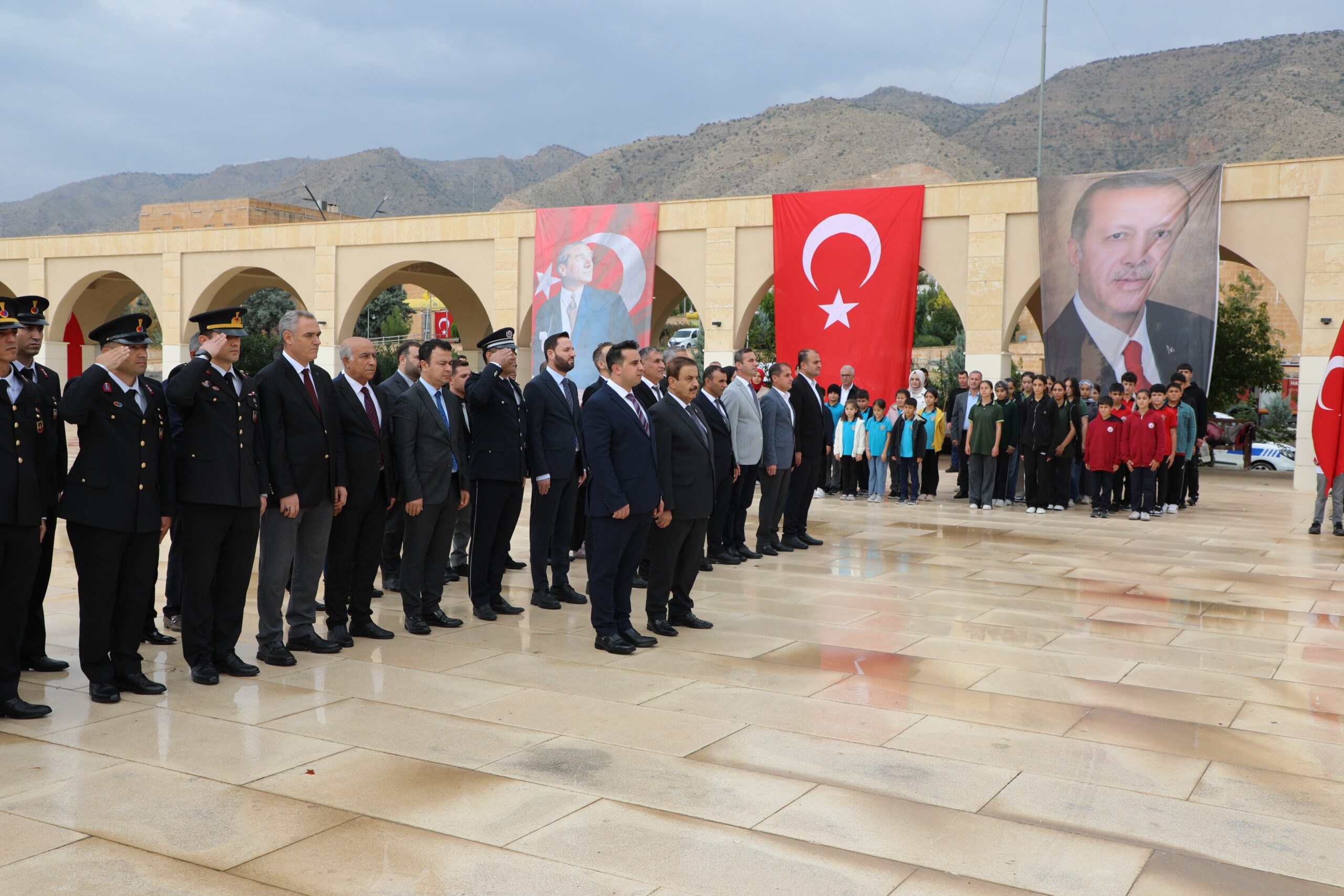 Hasankeyf’te Cumhuriyet coşkusu