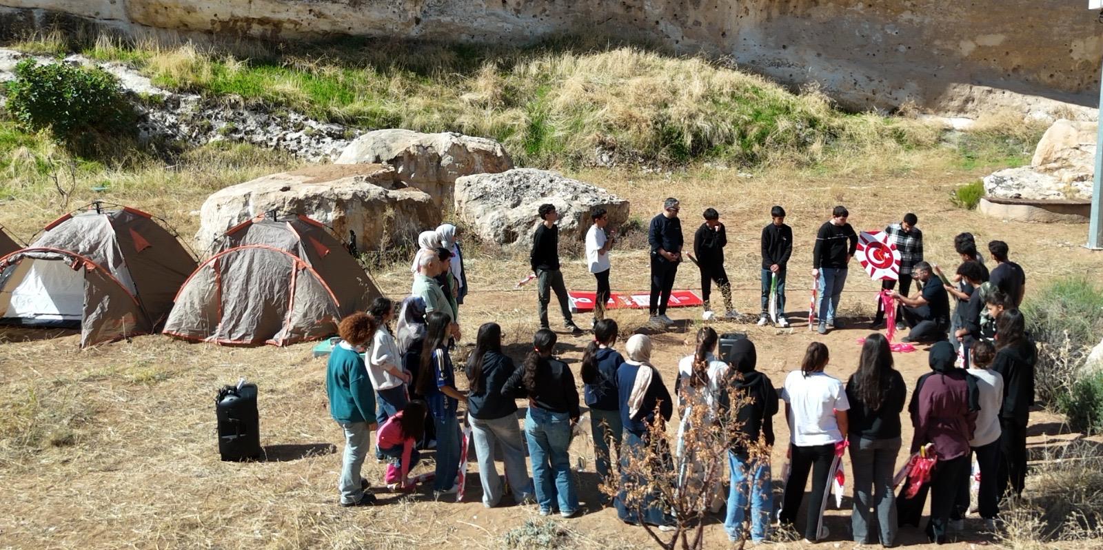 Hasankeyf’te macera kampı