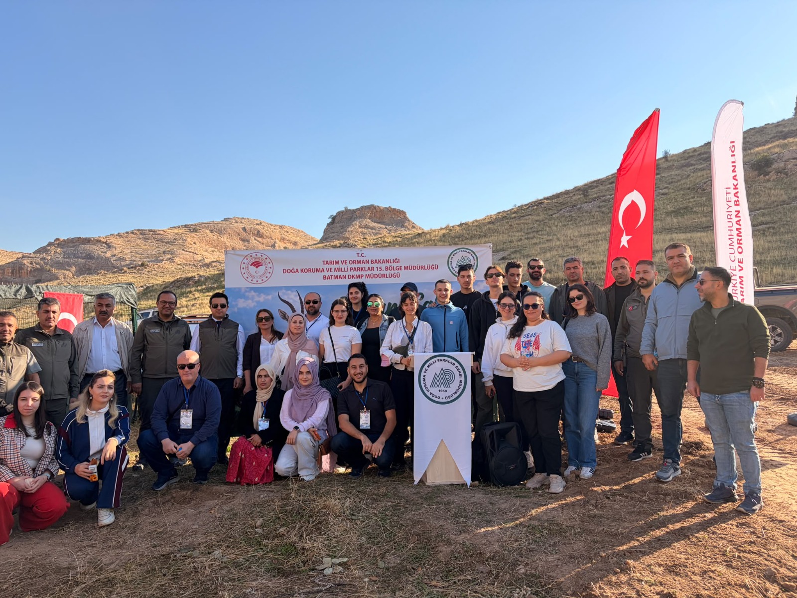 Hasankeyf’te yaban hayatına destek