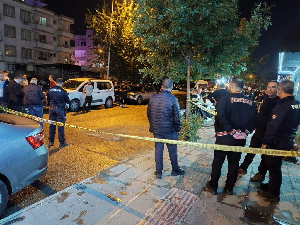 LOKANTAYA SİLAHLI SALDIRI
