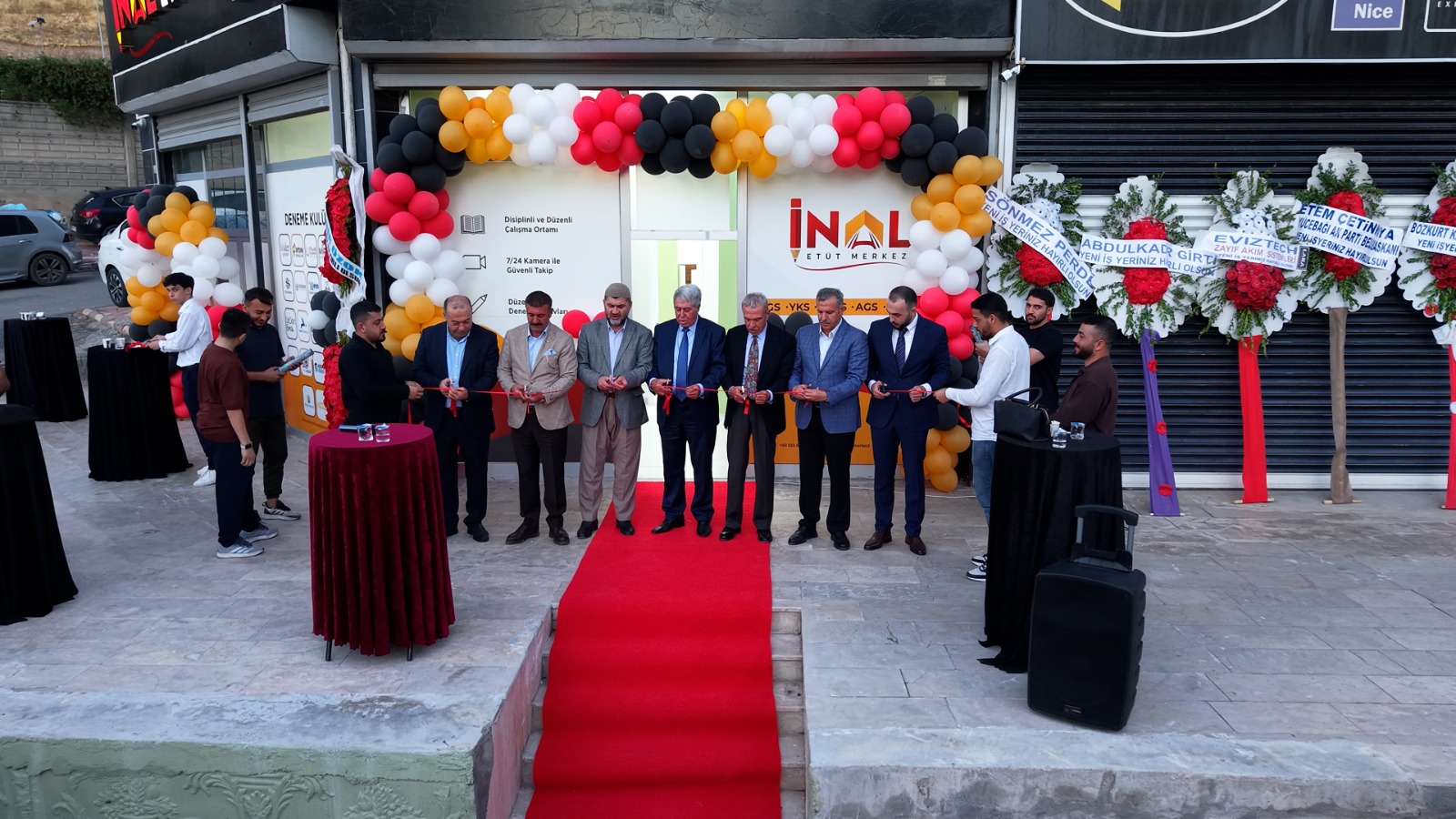 İnal Etüt Merkezi kapılarını açtı