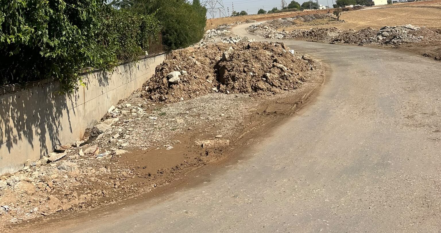 İrmi’de yol ve doğalgaz isyanı