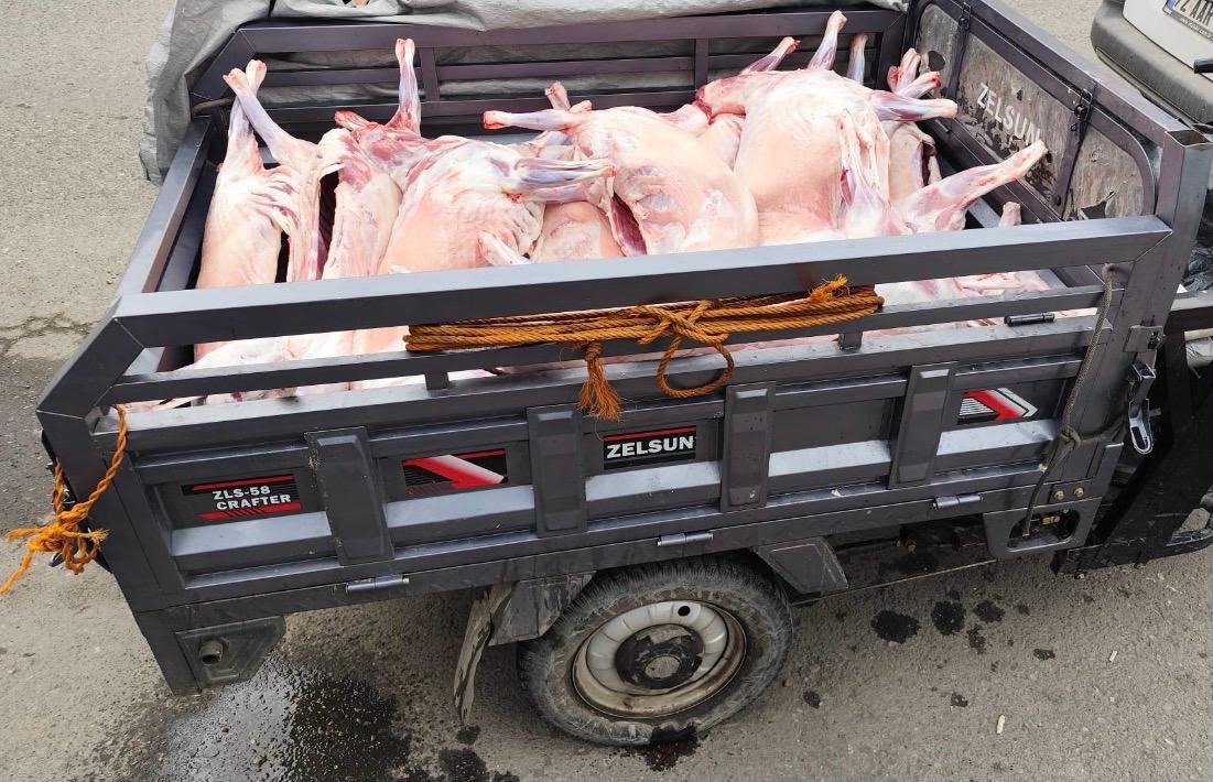 Kaçak et kesimine 52 bin lira ceza