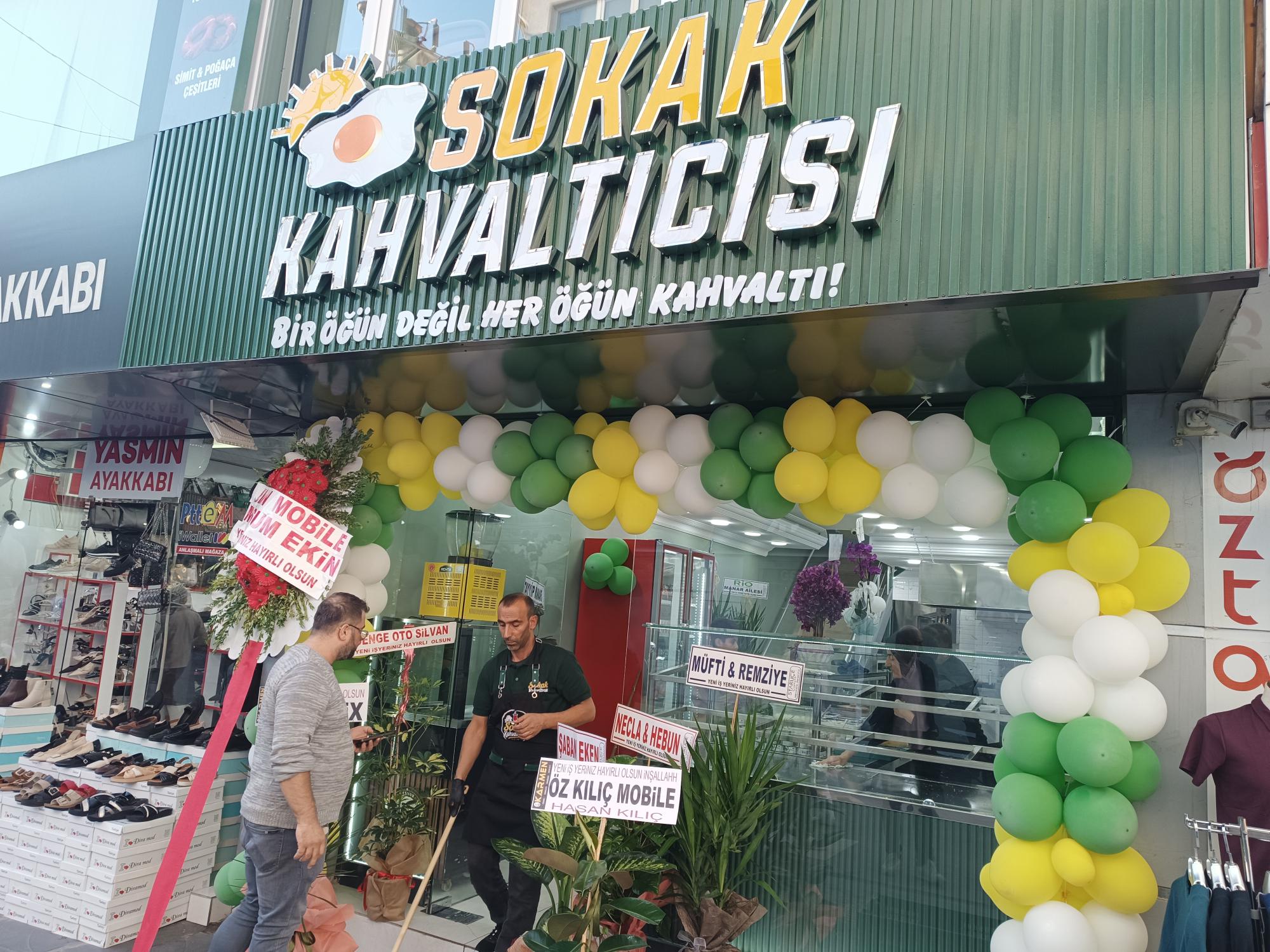 Kahvaltıya yeni konsept