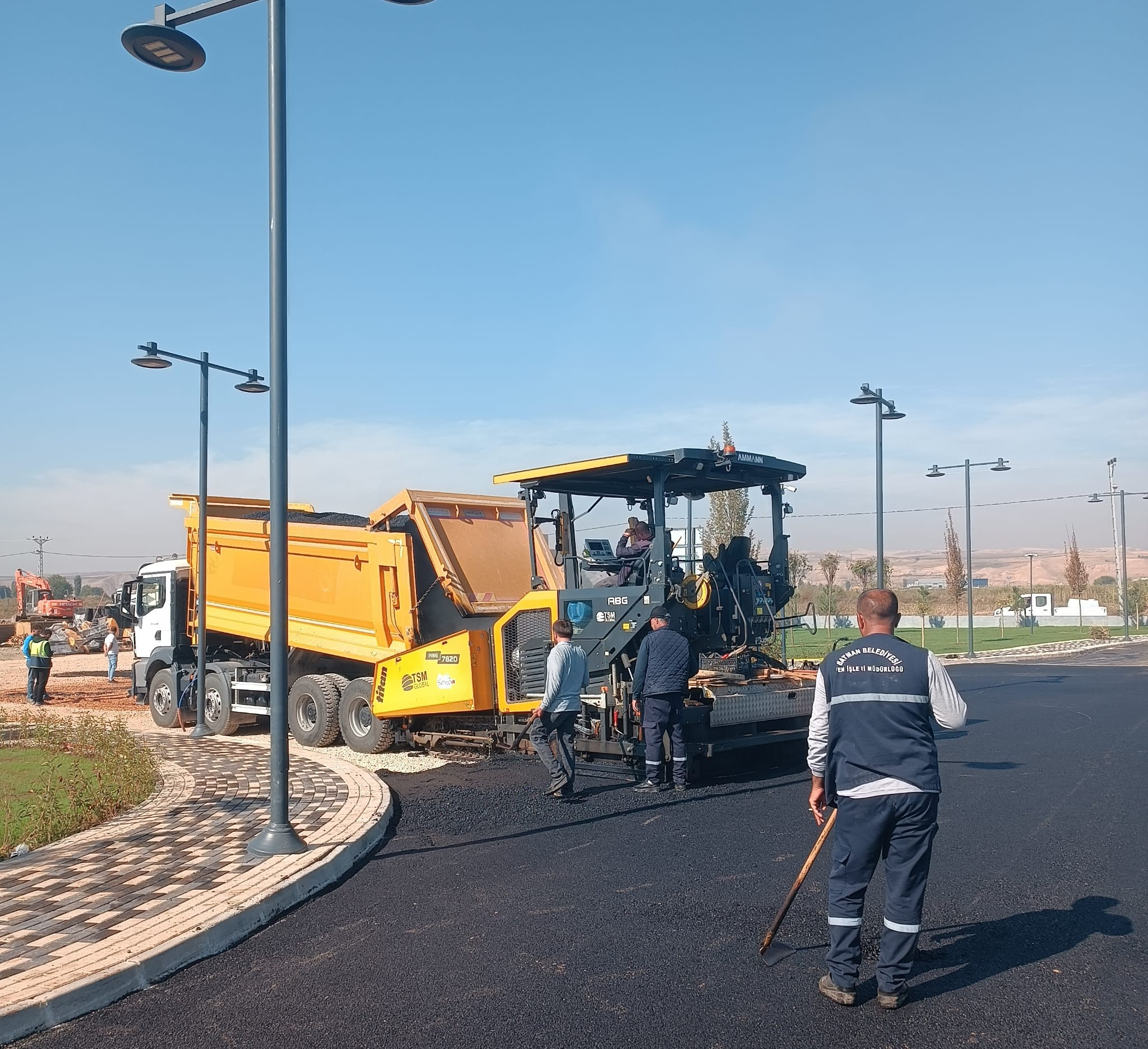 Kent genelinde yol seferberliği