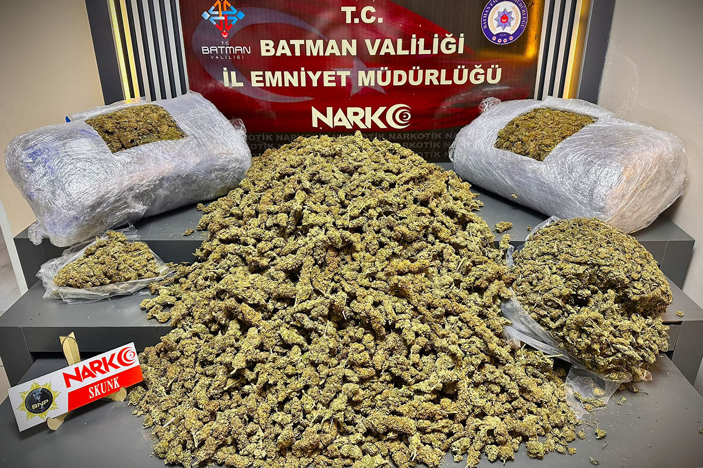 Kilolarca uyuşturucu yakalandı