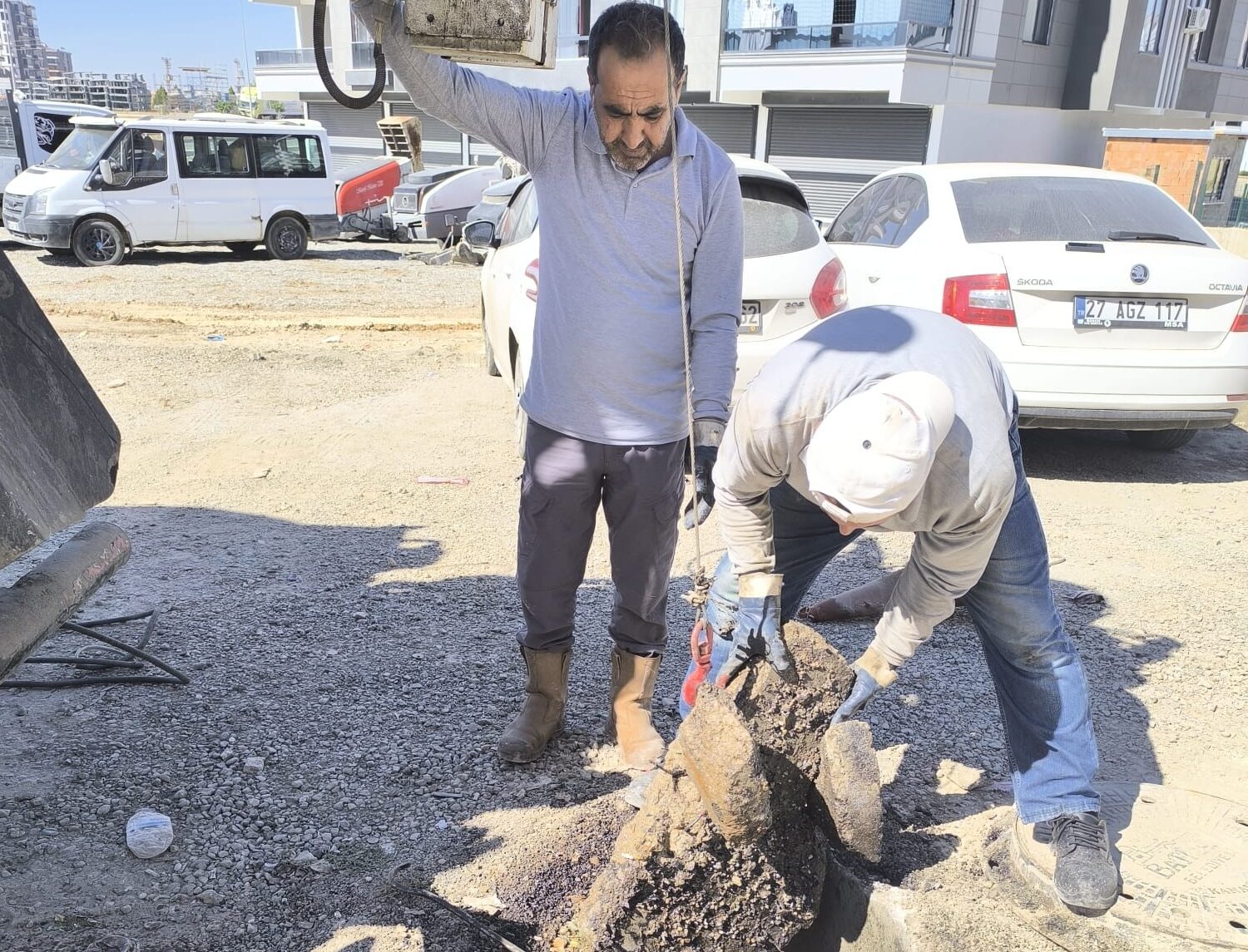 Kış öncesi altyapı seferberliği