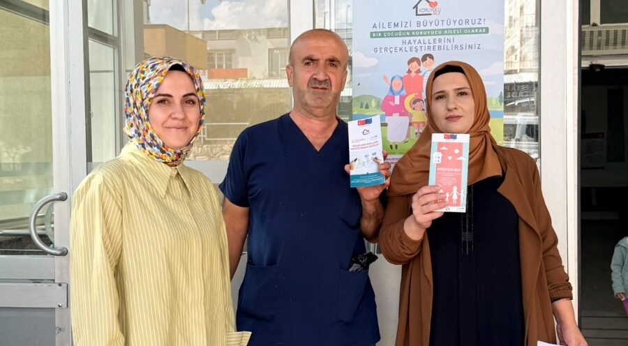 Kozluk’ta koruyucu aile seferberliği