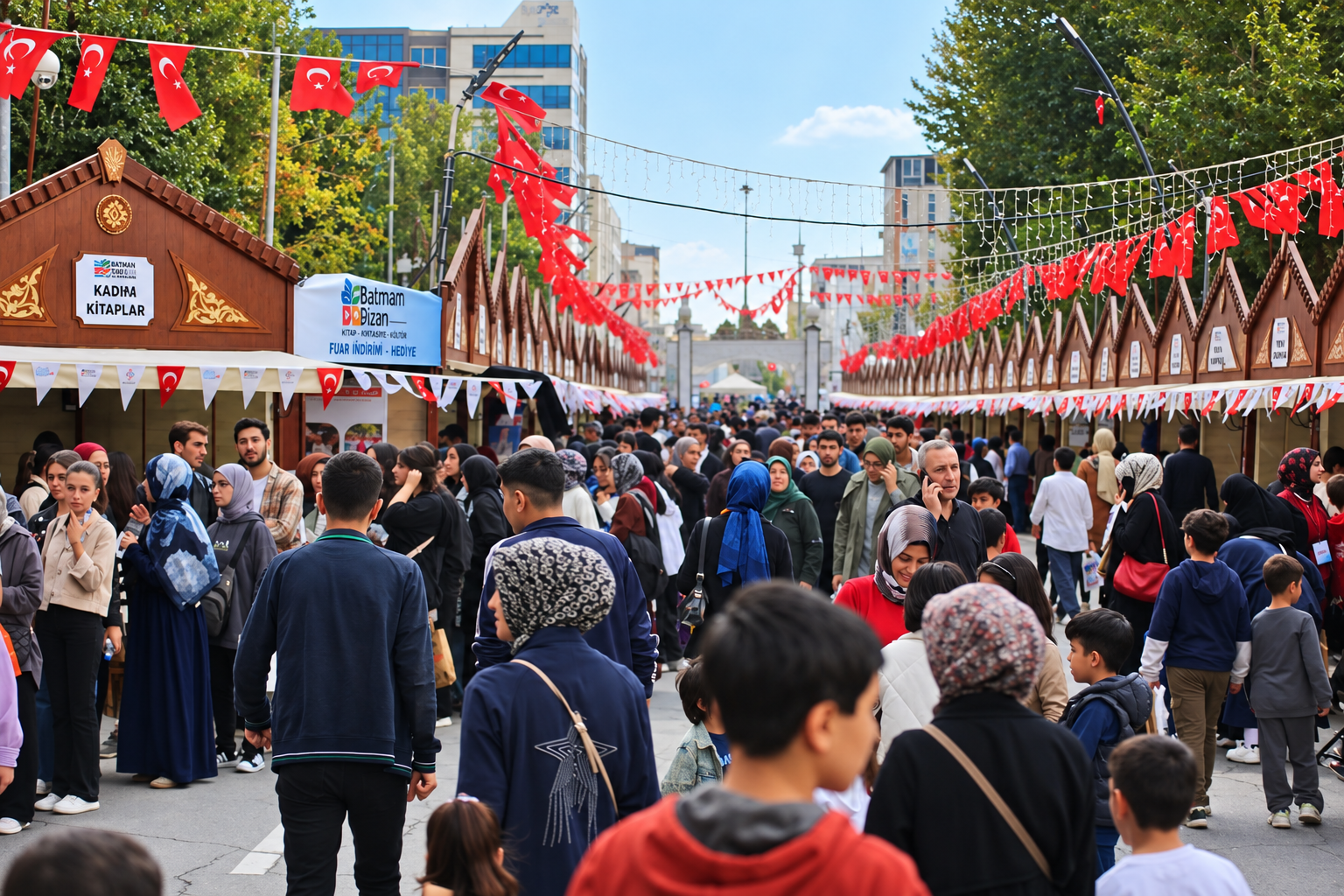 Kültür festivali başlıyor