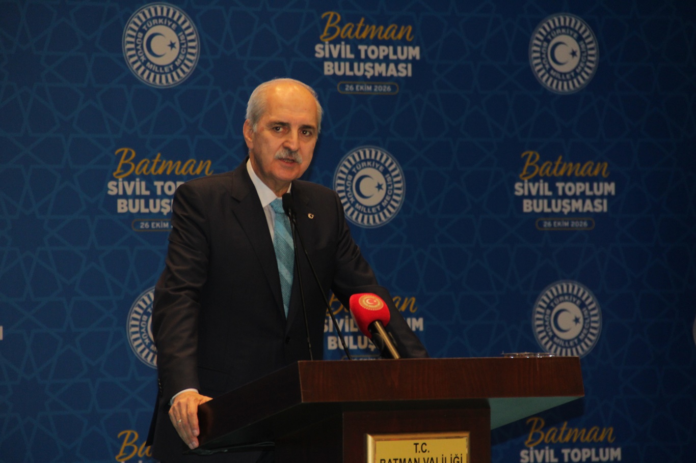 Kurtulmuş, STK temsilcileriyle buluştu