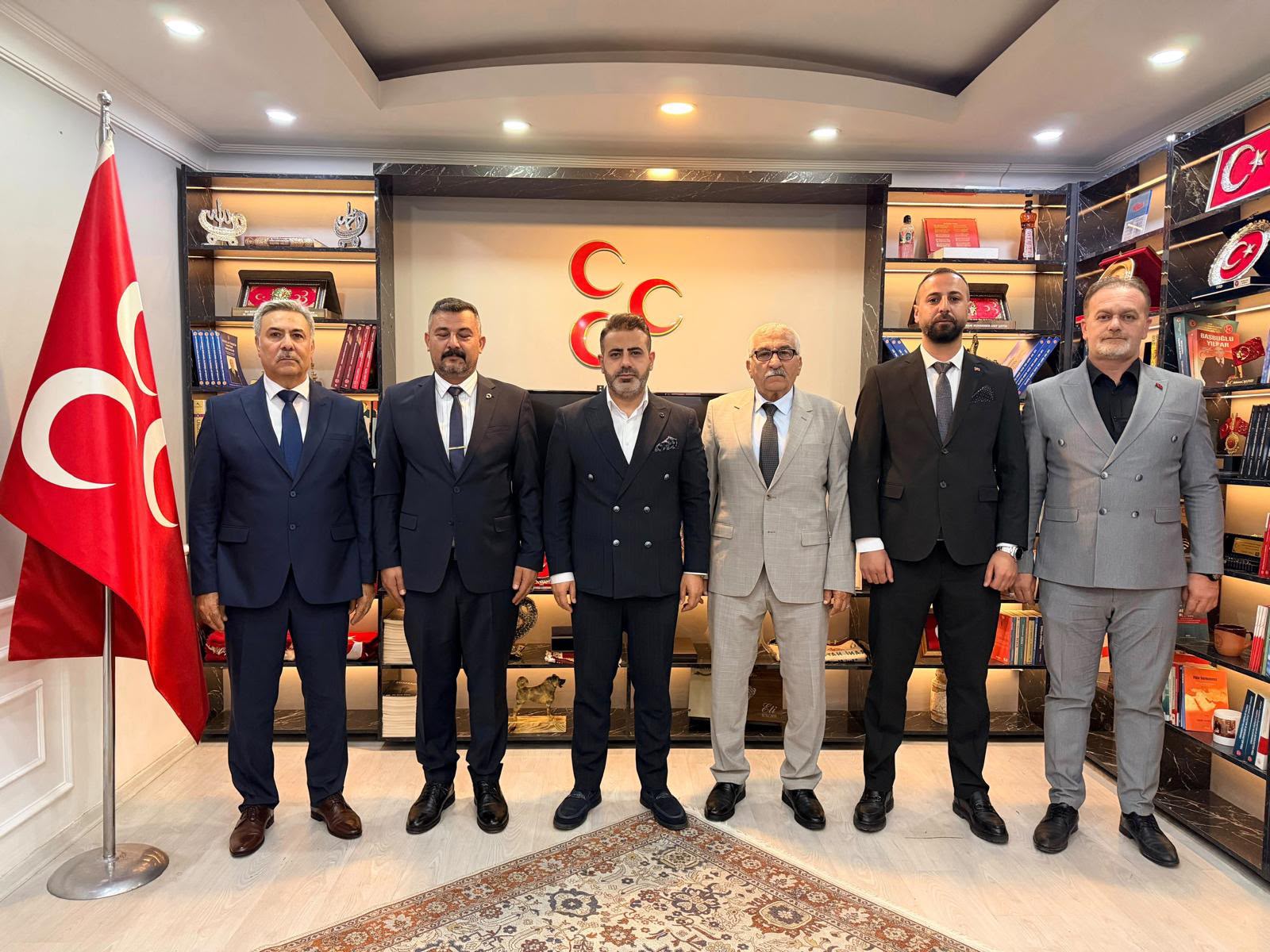 MHP’de yeni kadroyla ilk toplantı