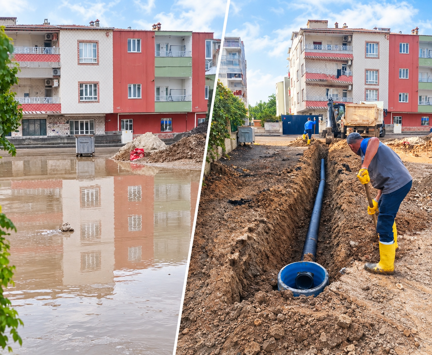Mahallelinin çağrısı karşılık buldu