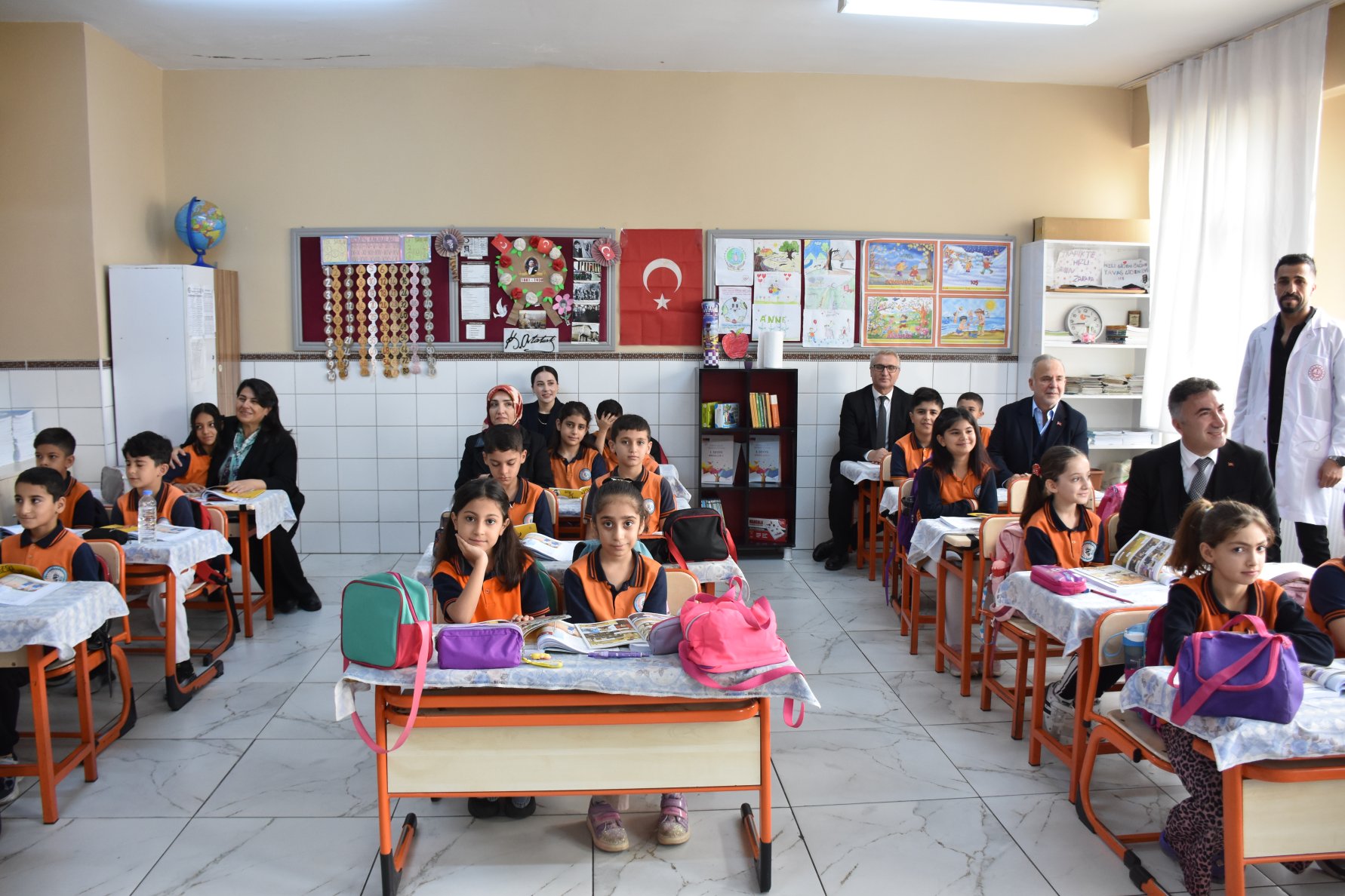 Minik öğrencilere başarı tavsiyeleri