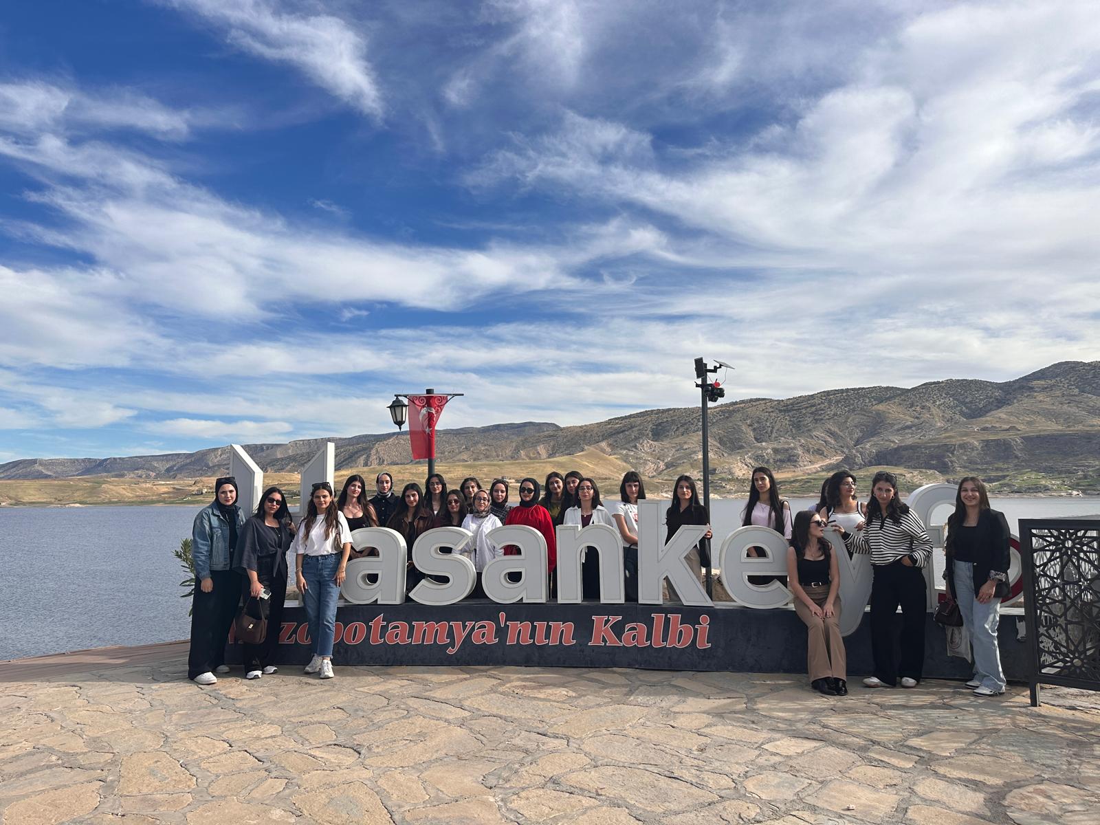 Öğrenciler Hasankeyf’in tarihini keşfetti