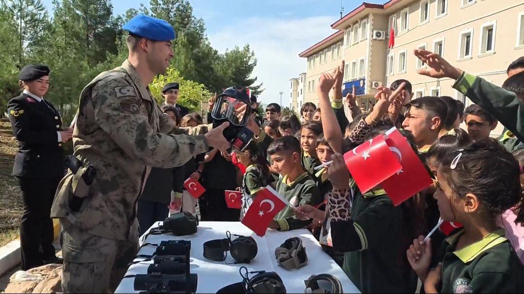 Öğrenciler Jandarmayı yakından tanıdı