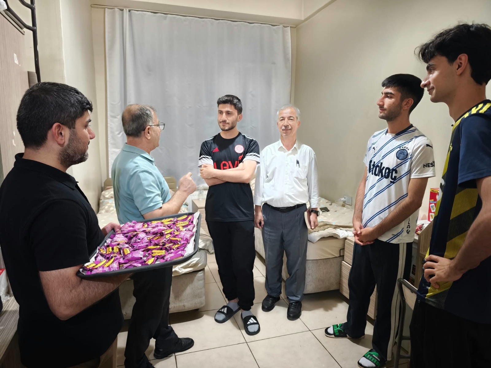 Öğrencilere ‘Hoş Geldiniz’ ziyareti