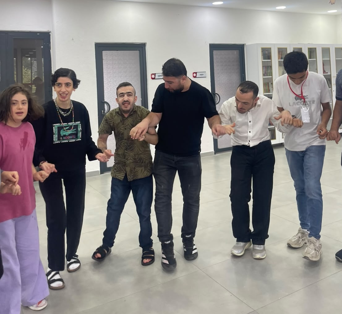 Özel bireyler gönüllerince eğlendi