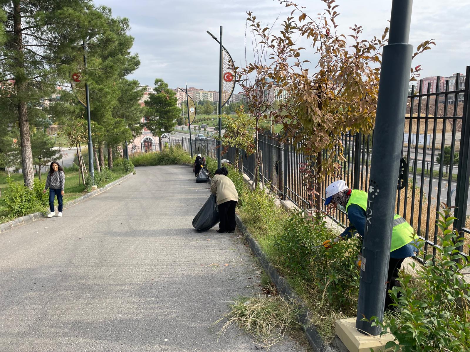 Parklar kışa hazırlıyor