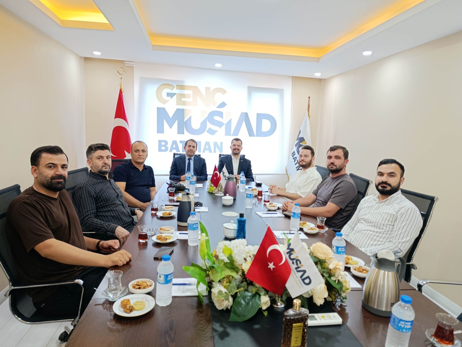 SGK iş dünyasının nabzını tuttu