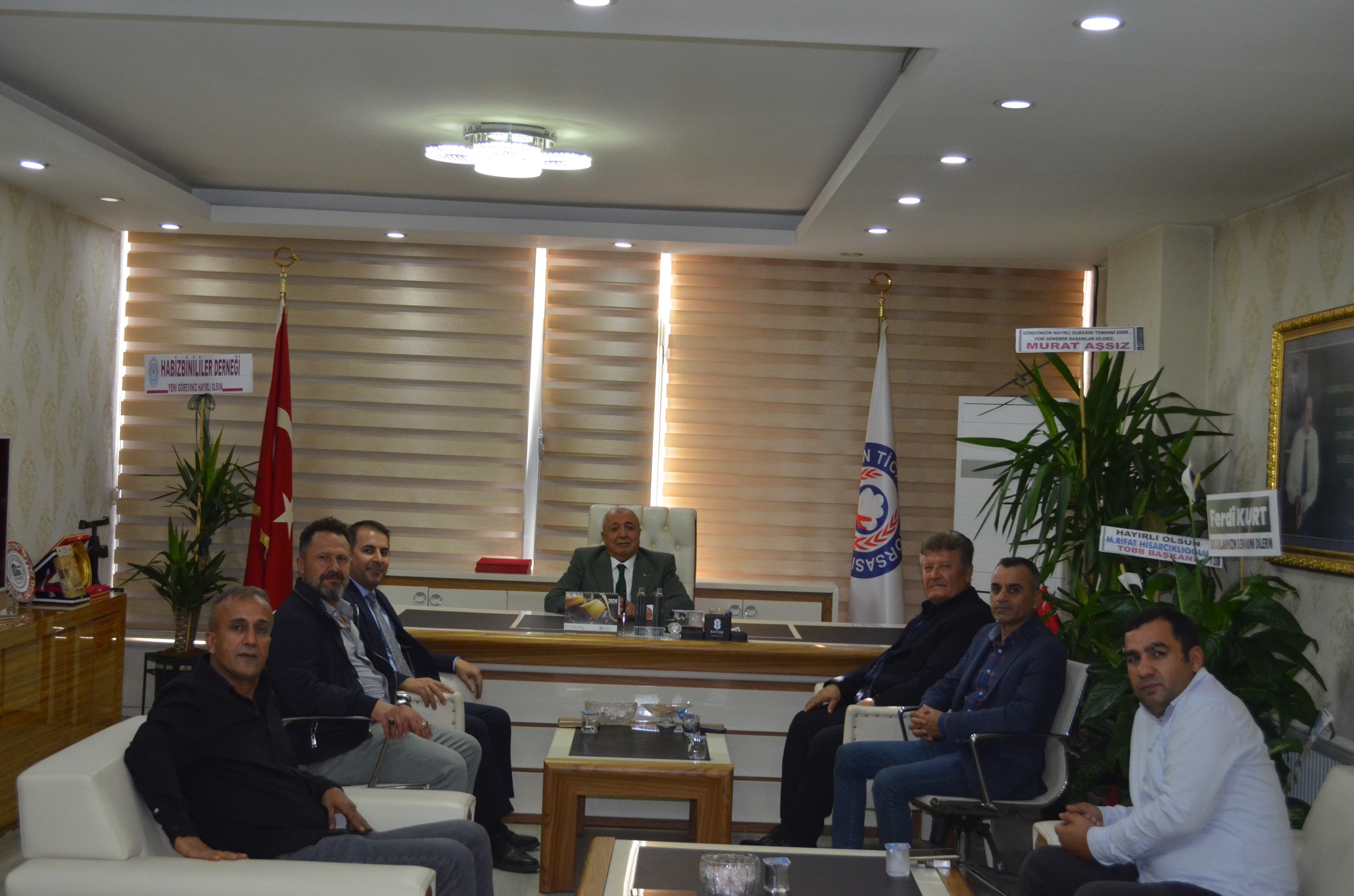 SGK’dan meslek kuruluşlarına ziyaret