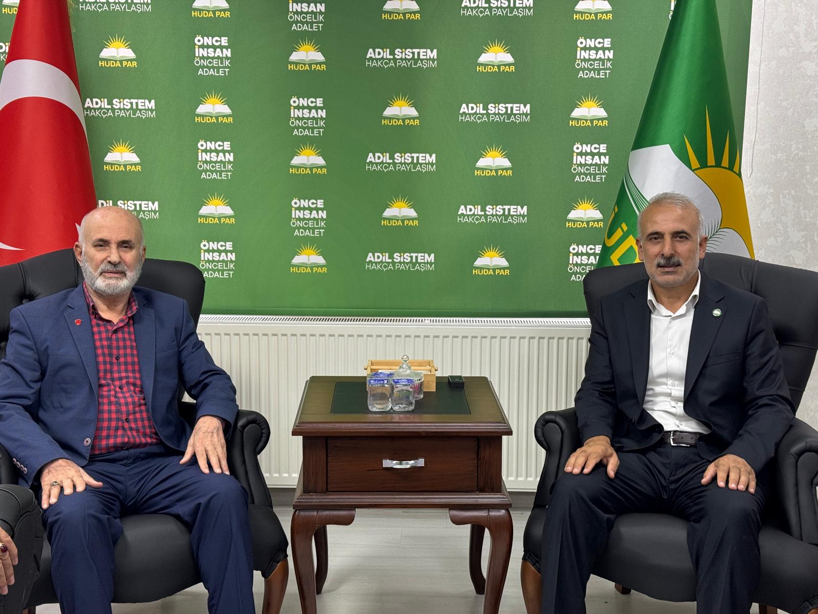 Saadet’ten HÜDA PAR’a ziyaret