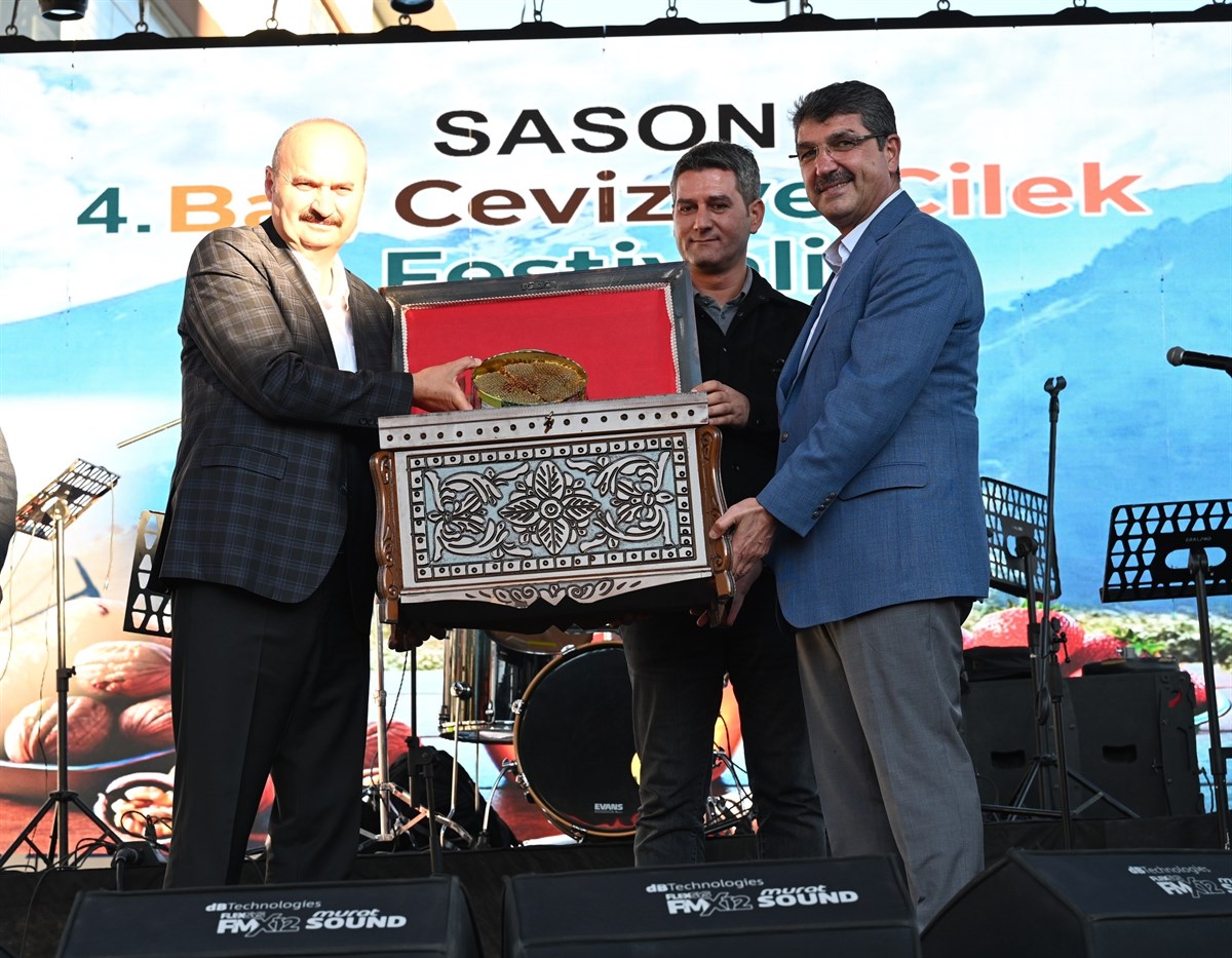 Sason’da festival coşkusu