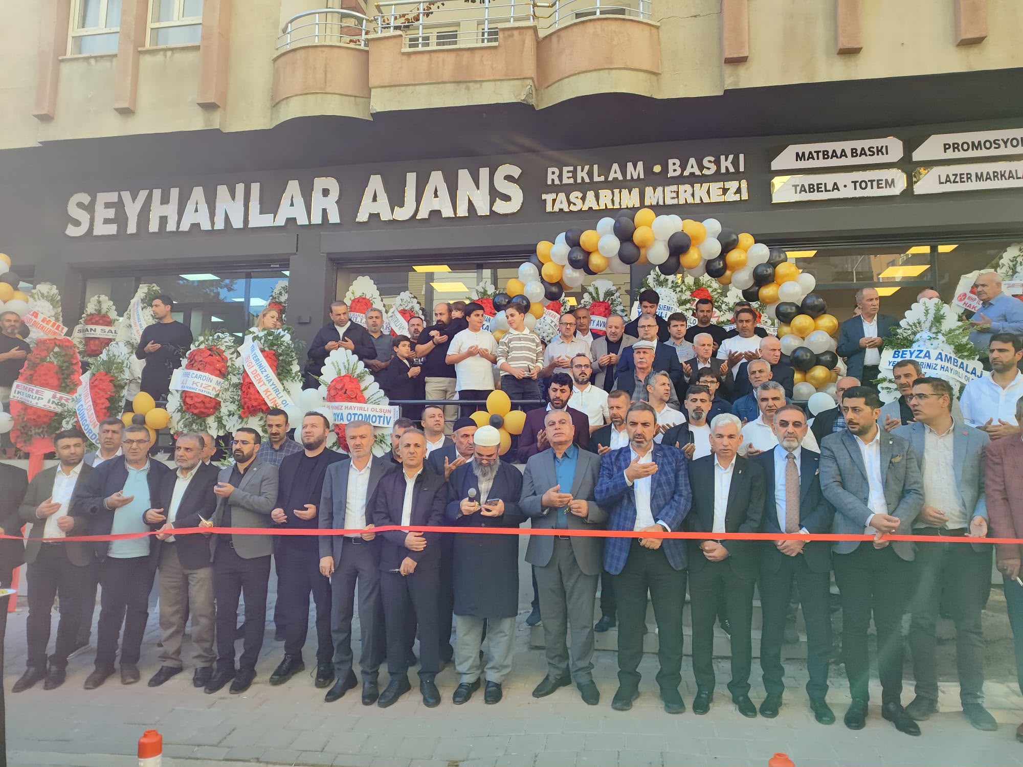 Seyhanlar Ajans yeni merkezini açtı
