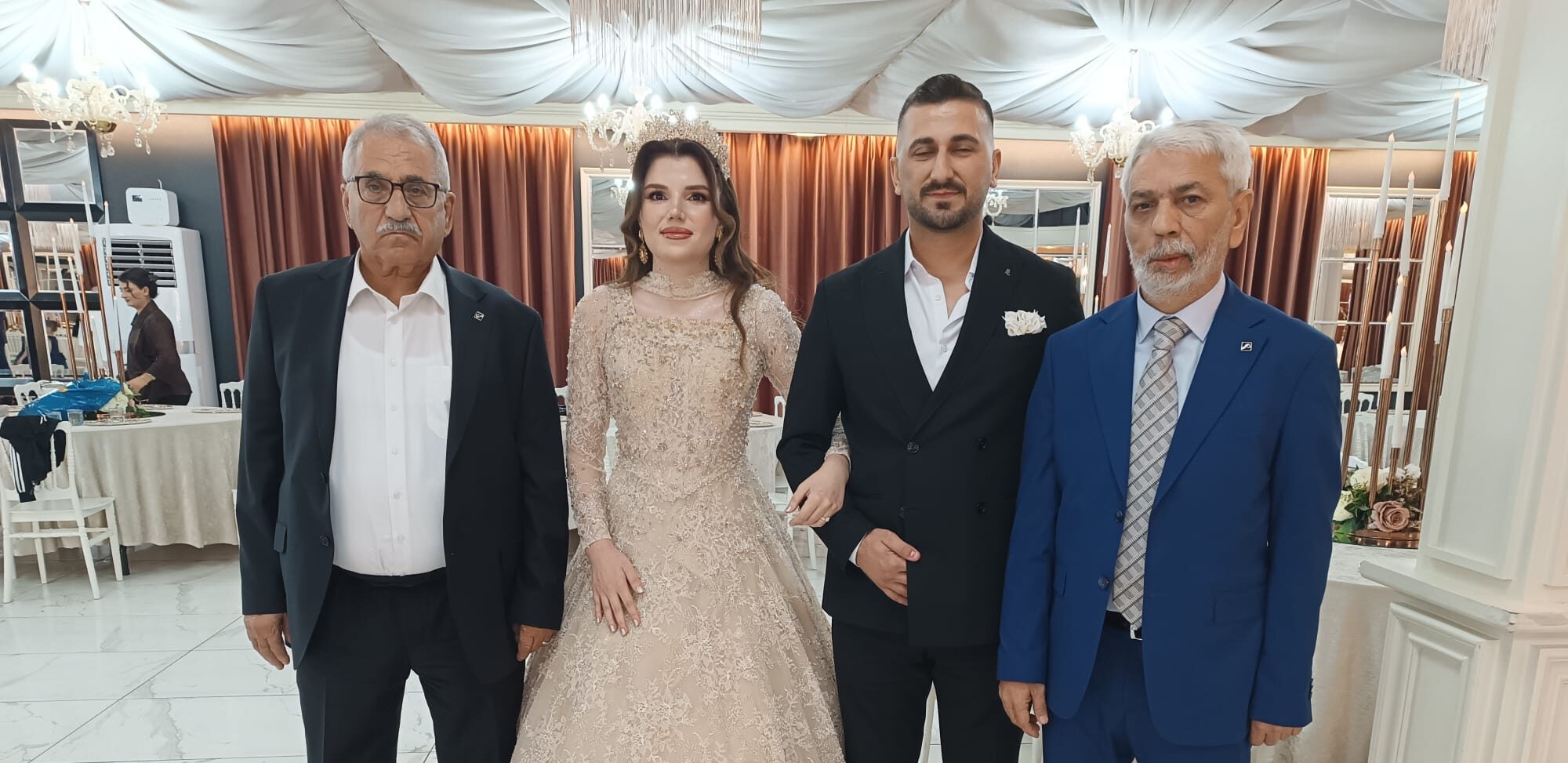 Soylu ve Siğa ailelerinin mutlu günü