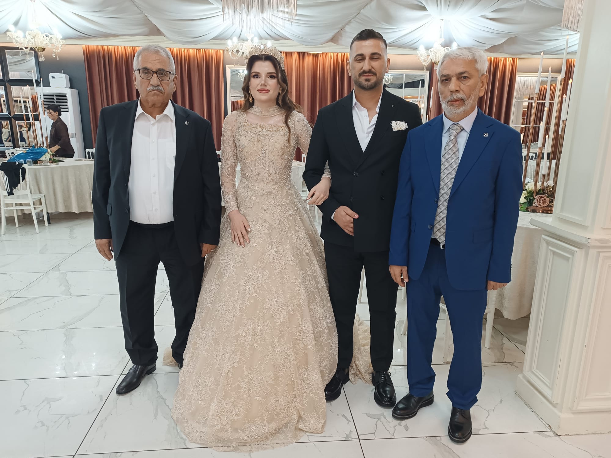 Soylu ve Siğa ailelerinin mutlu günü