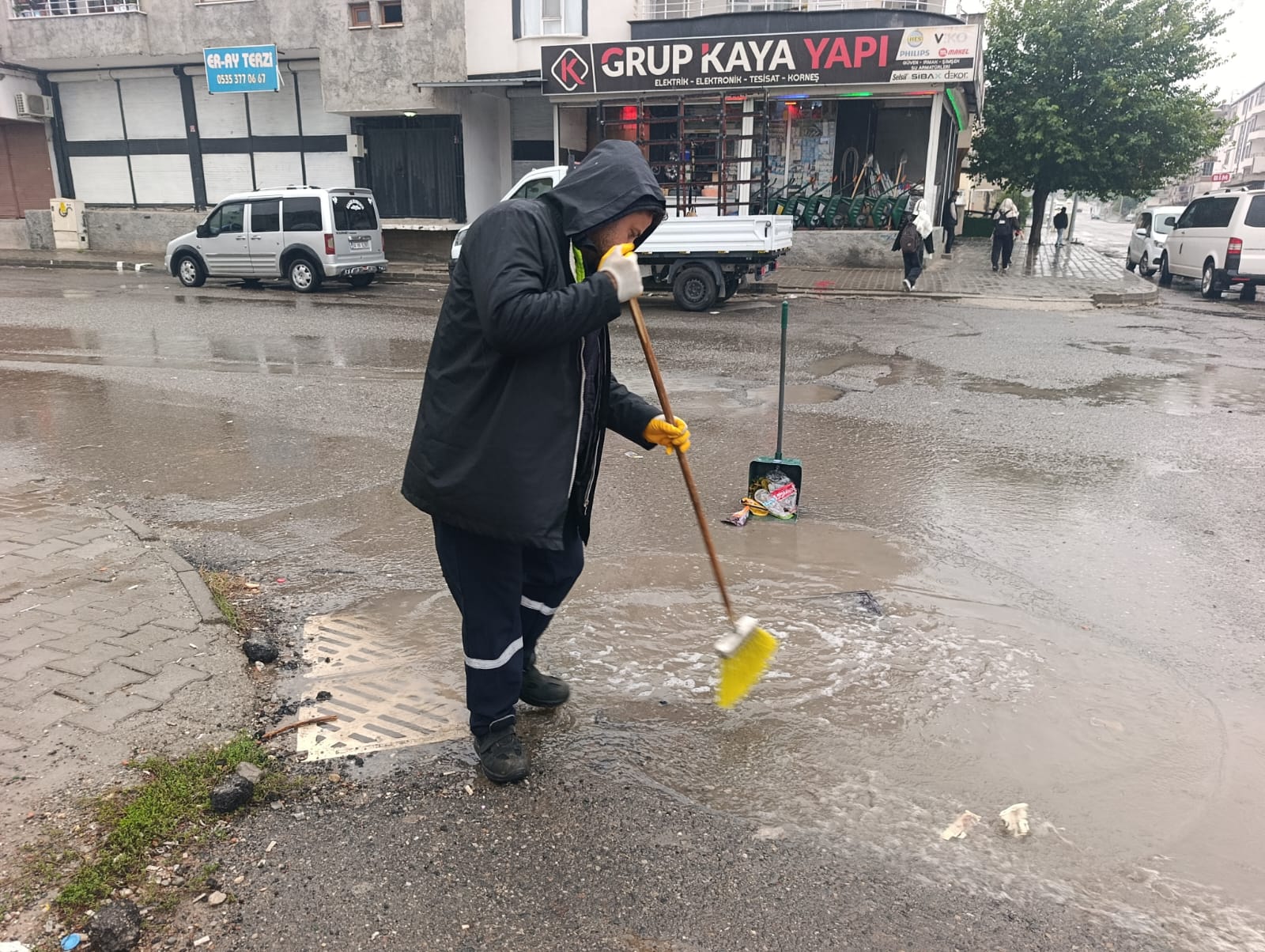 Su baskını riskine karşı tedbirler artırıldı