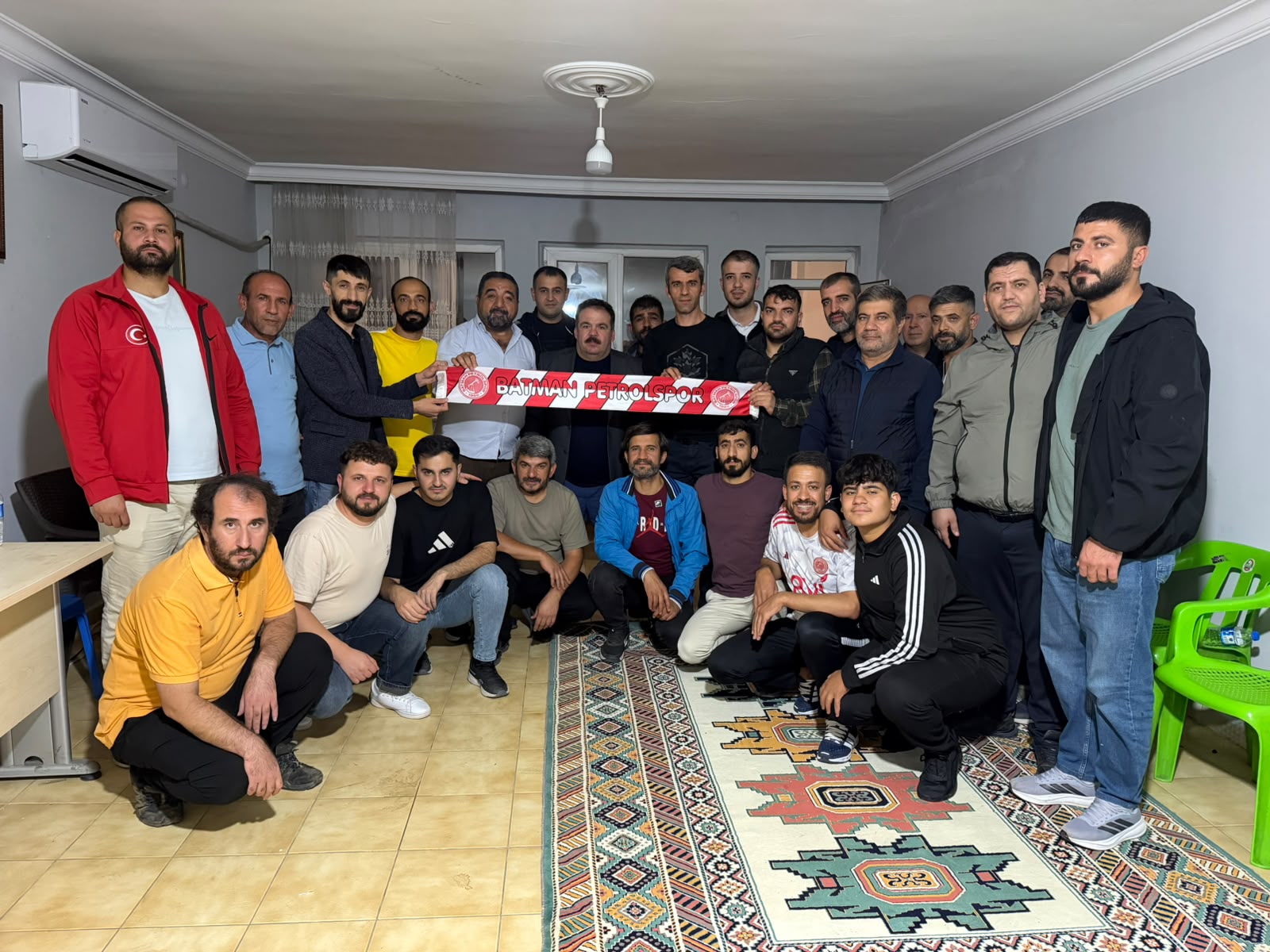 TİEF Başkanı Batman’da sporcularla buluştu
