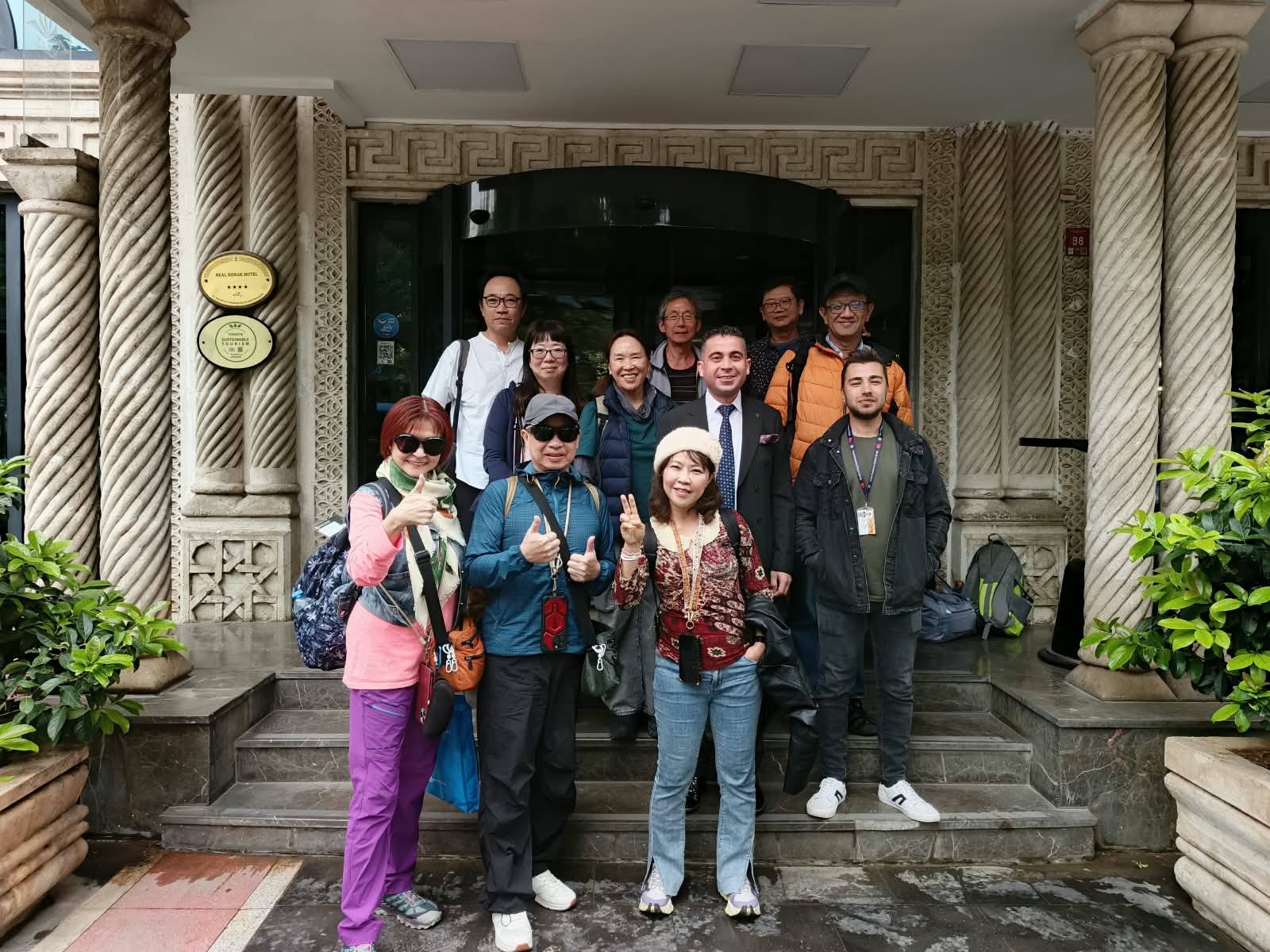 Tayvanlı turistlerin rotası Batman