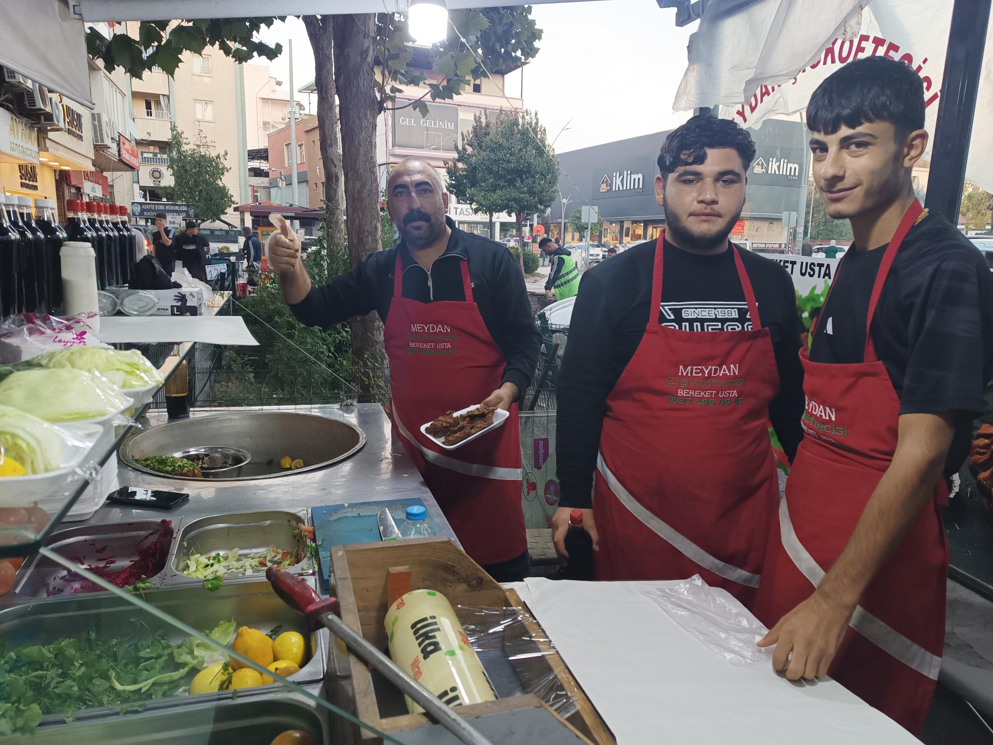 Tezgahın başında çeyrek asırlık emek
