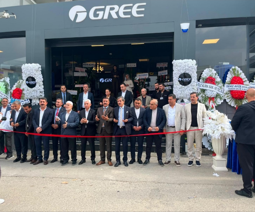 Türkiye’nin en büyük GREE mağazası açıldı