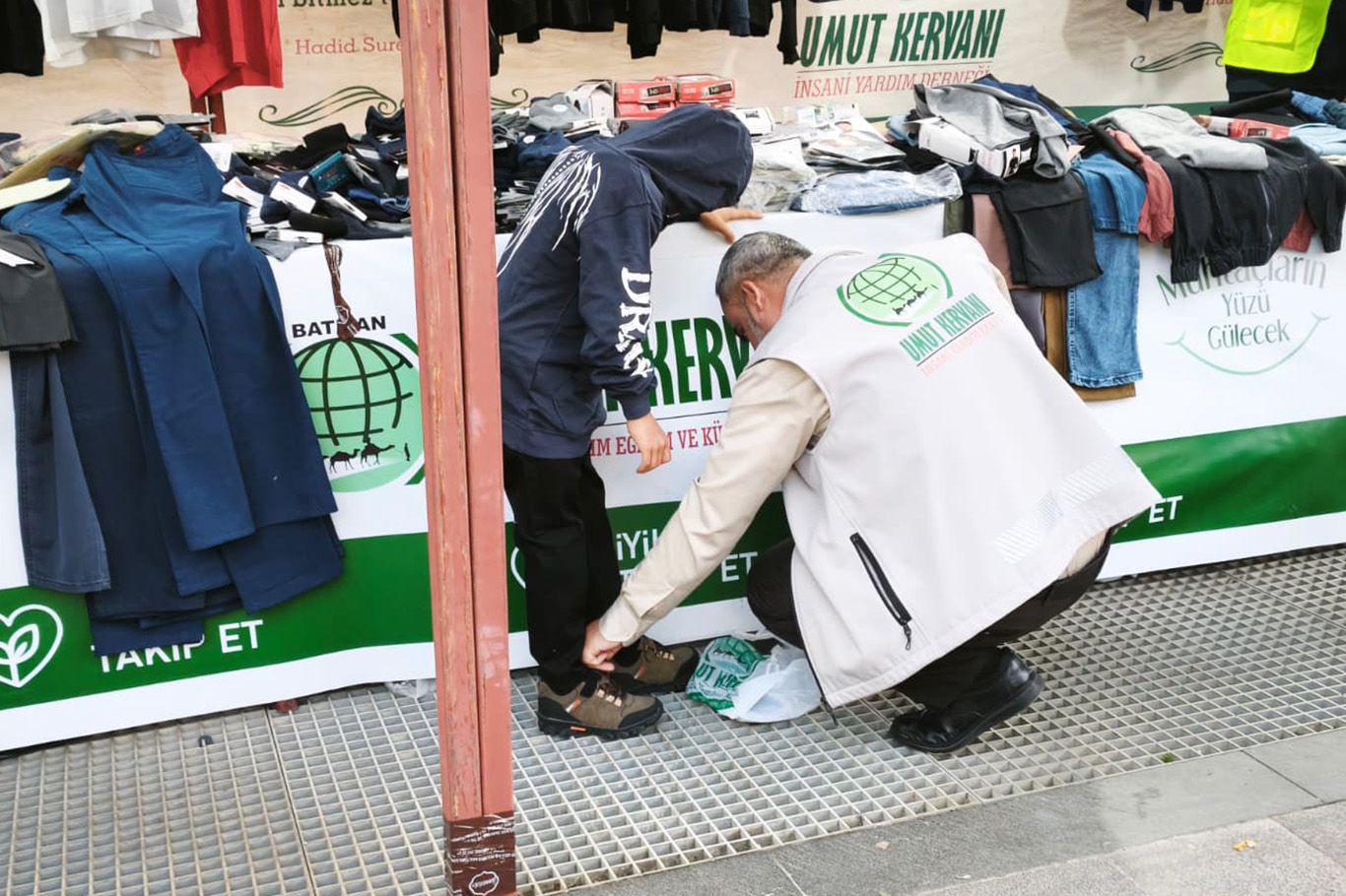 Umut Kervanı’ndan anlamlı yardım