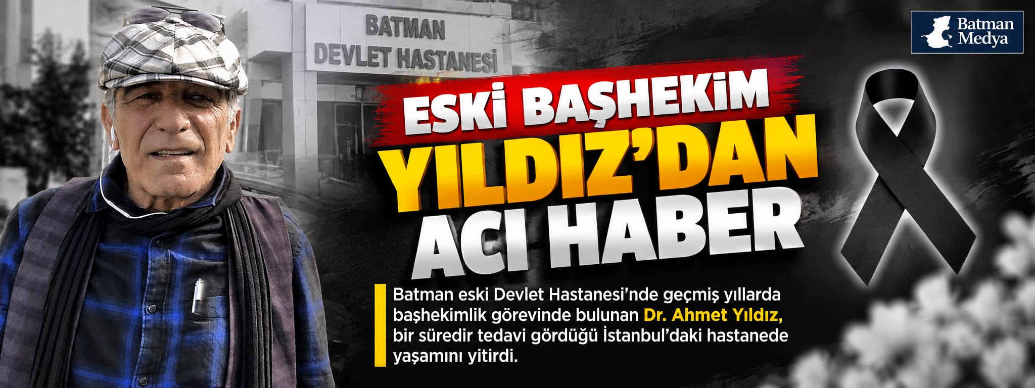 Eski Başhekim Yıldız’dan acı haber