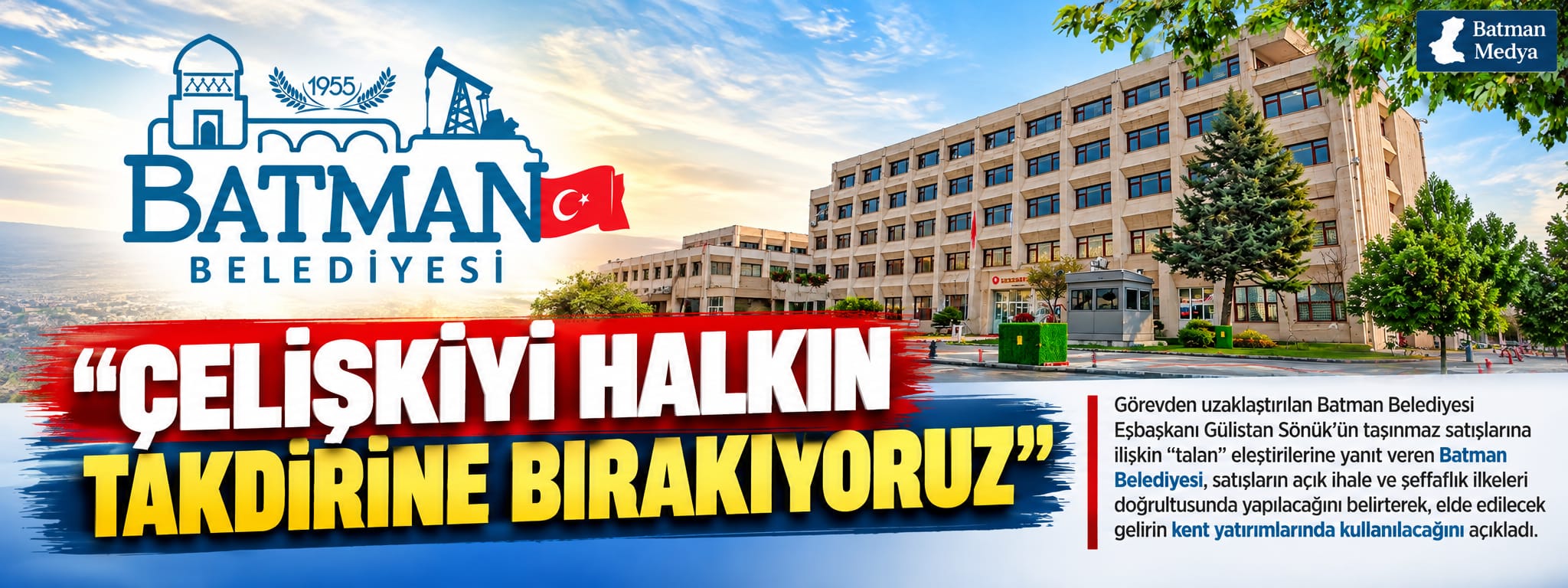 “Çelişkiyi halkın takdirine bırakıyoruz”