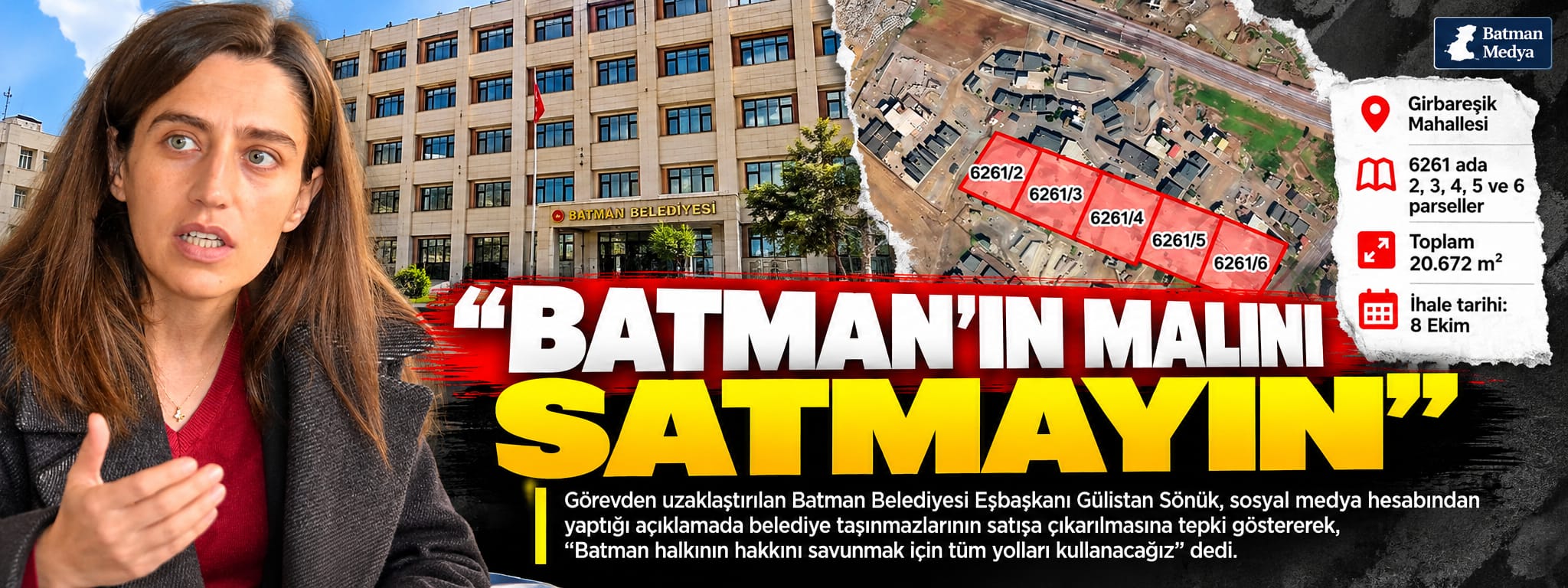 “Batman’ın malını satmayın”
