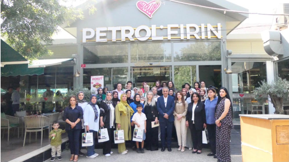Demirhan kadın girişimcileri dinledi