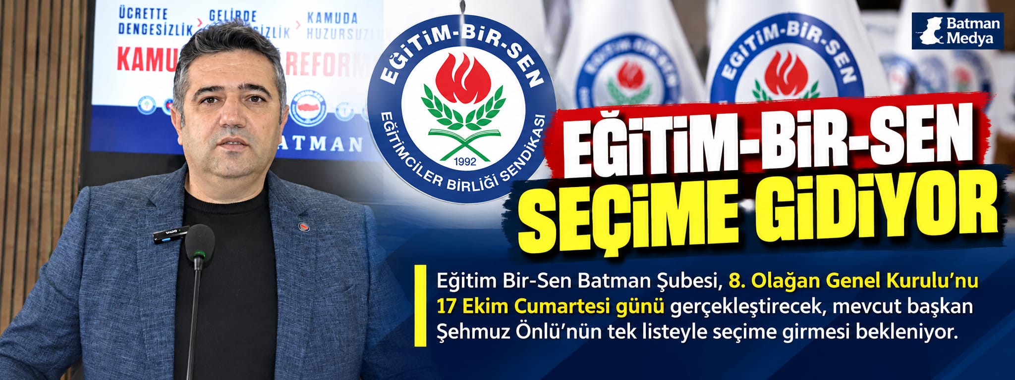 Eğitim-Bir-Sen seçime gidiyor