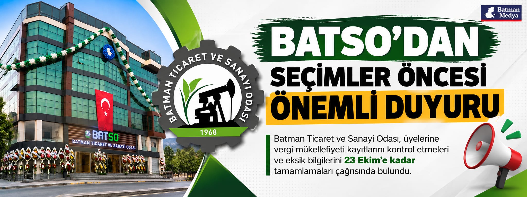 BATSO’dan seçimler öncesi önemli duyuru