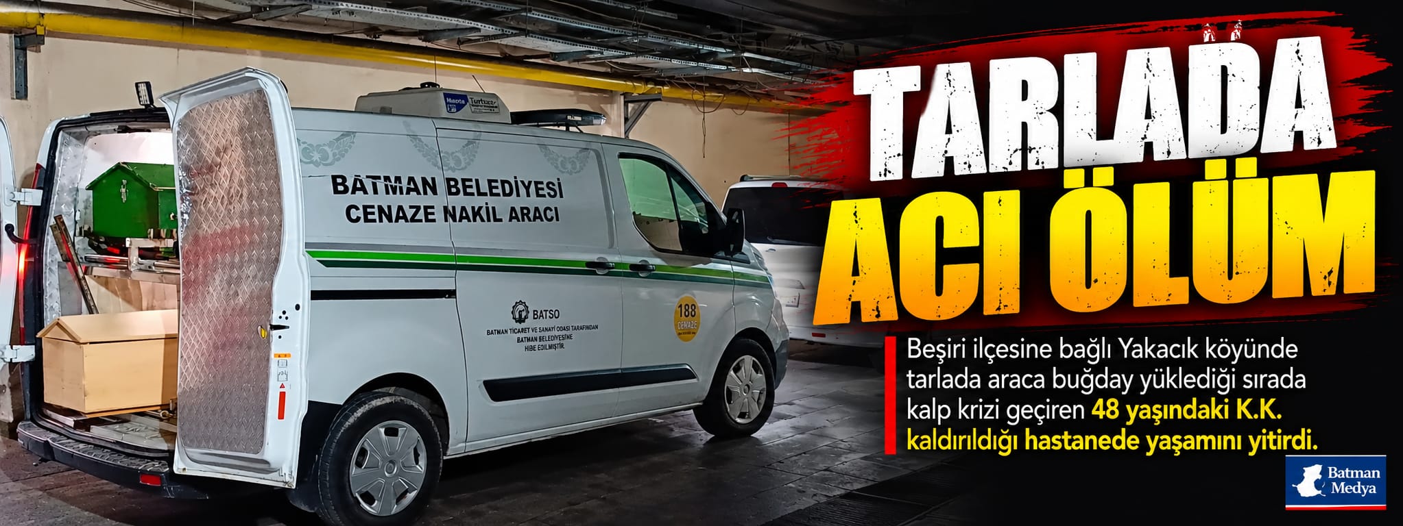 TARLADA ACI ÖLÜM