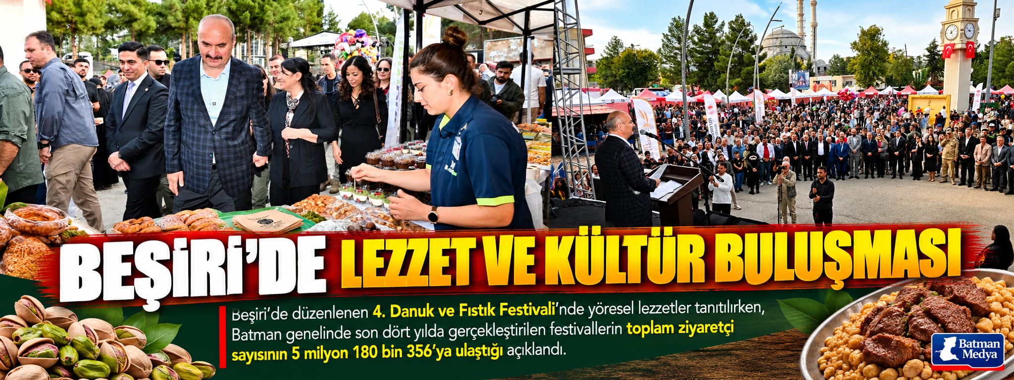 Beşiri’de lezzet ve kültür buluşması