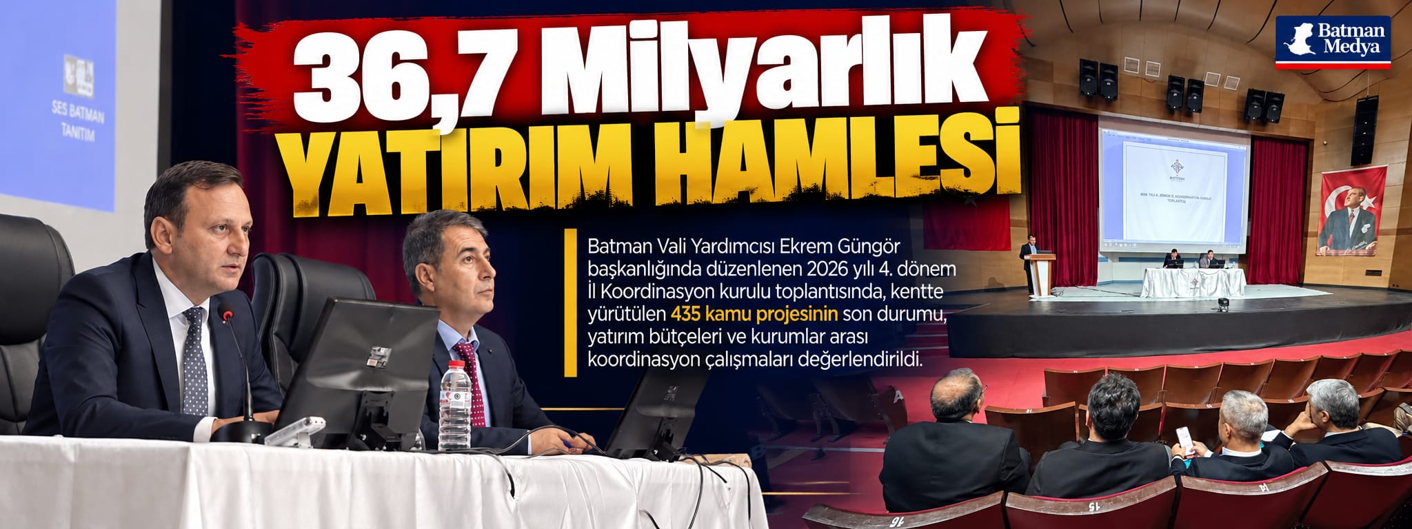 36,7 Milyarlık yatırım hamlesi