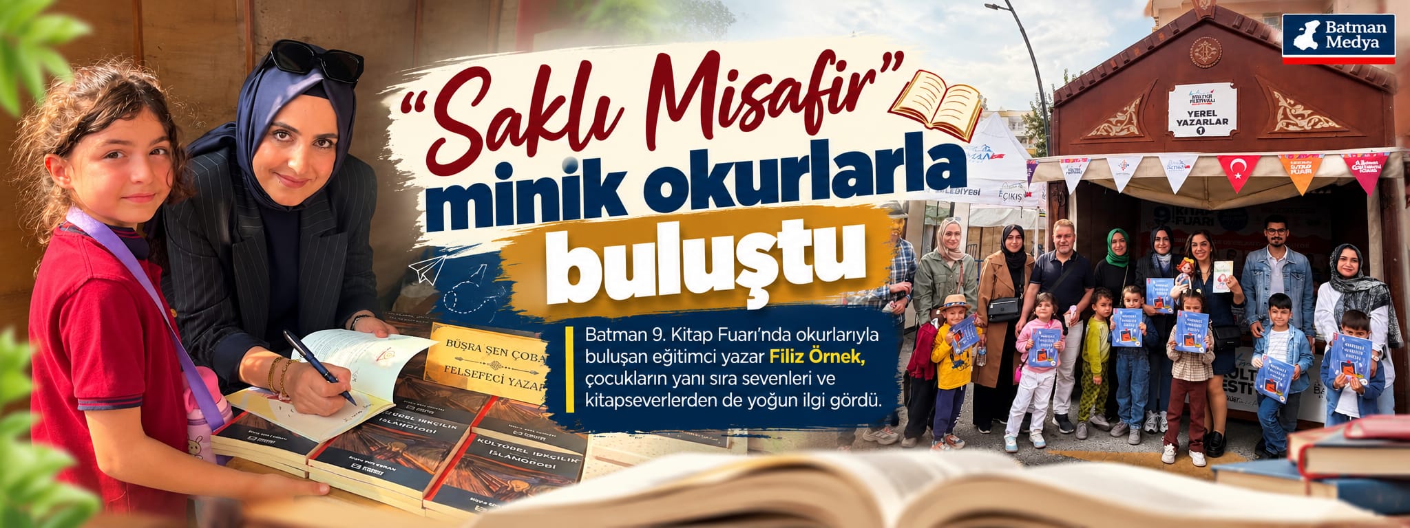 “Saklı Misafir” minik okurlarla buluştu