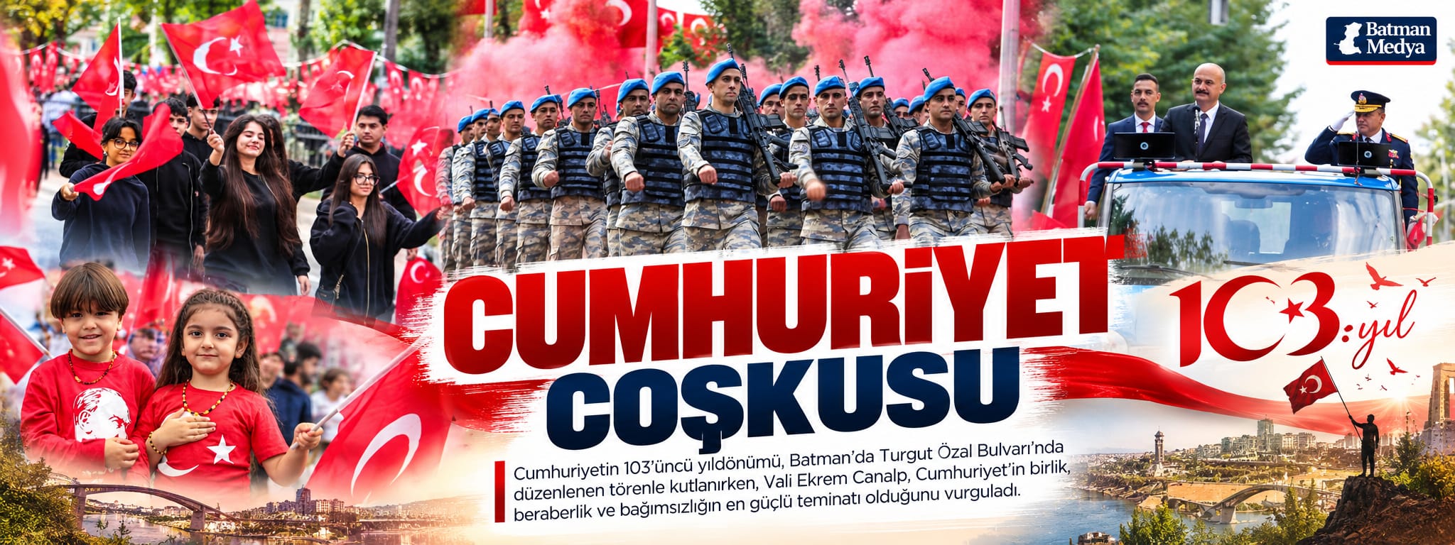 CUMHURİYET COŞKUSU