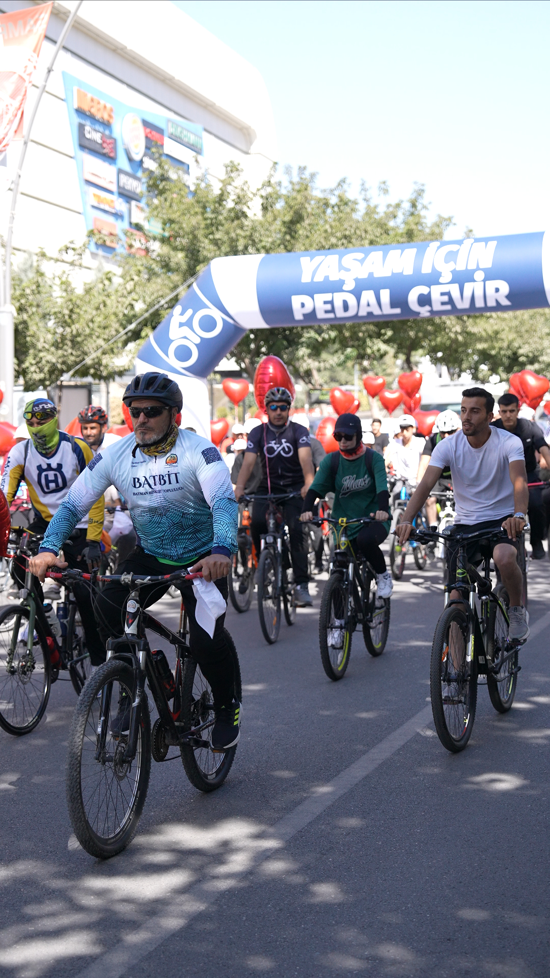 ‘Yaşam için pedal çevir’ buluşması