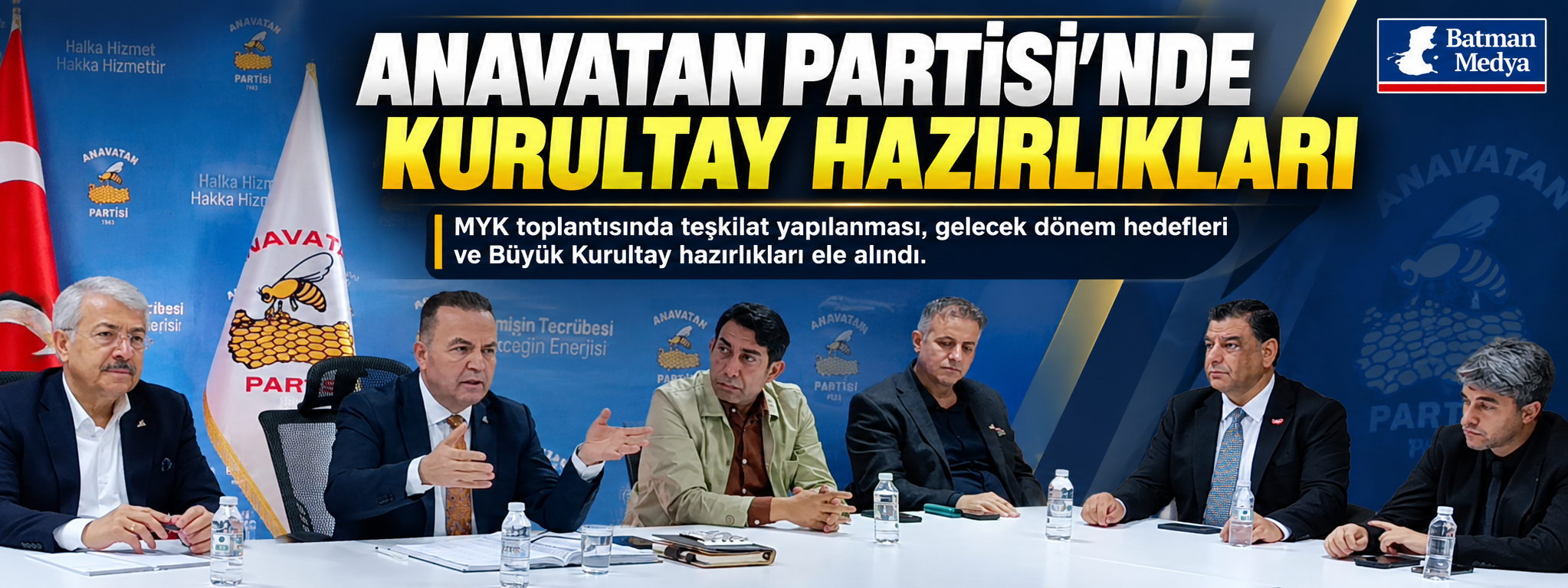 Anavatan Partisi’nde kurultay hazırlıkları