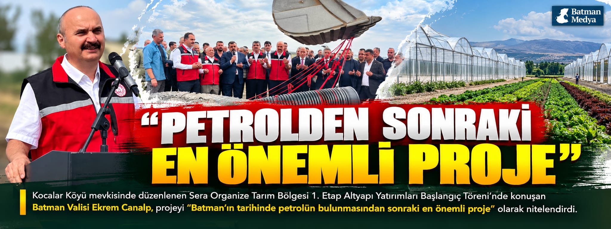 “Petrolden sonraki en önemli proje”